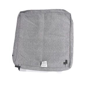 New‎ Hampton Bay Universal Slip Cover For Patio Chair Furniture Stone Grey 1 Set